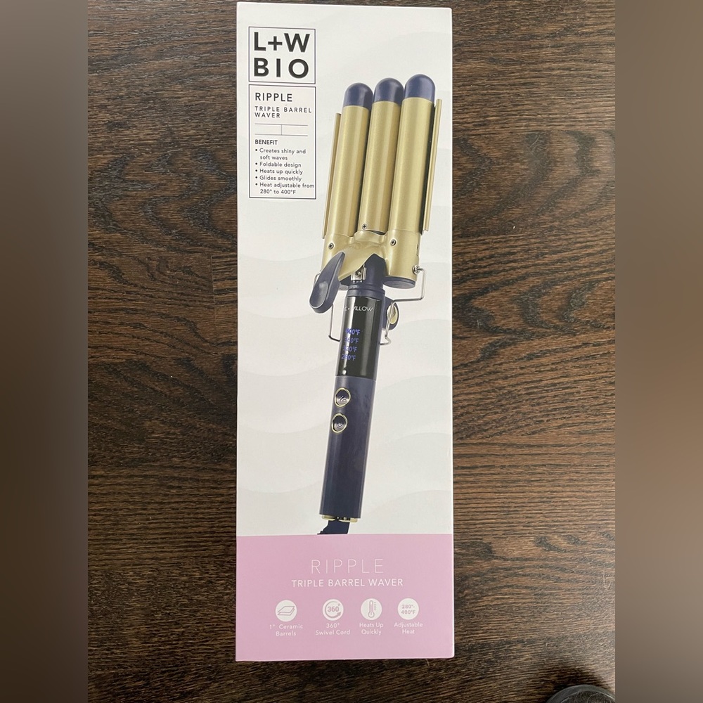Triple Barrel Waver Curling Iron